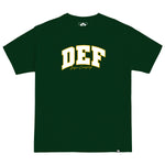 Def Super Tee - Forest Green