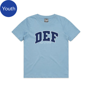 Def Super YOUTH Tee - Carolina