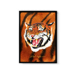Def Tiger Poster - A3