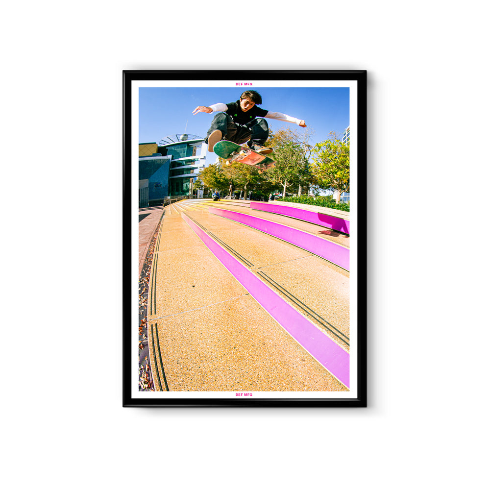 Tyler Defsons Kickflip 2x Poster Pack - A3