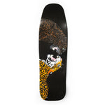 Def x Rachel Webb Wild Cats Hand Painted Cruiser Deck - 9.5"