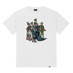 Def x Capilli 'Descendant Of' Colour Tee - White