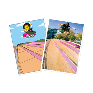 Tyler Defsons Kickflip 2x Poster Pack - A3