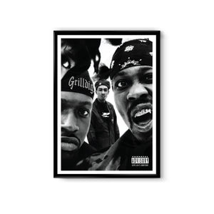 Grill Army Grilldiggaz Poster - A3