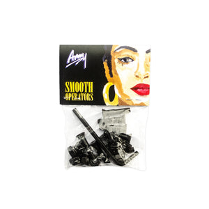 Grill Army Sade Hardware - Black