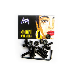 Grill Army Sade Hardware - Black