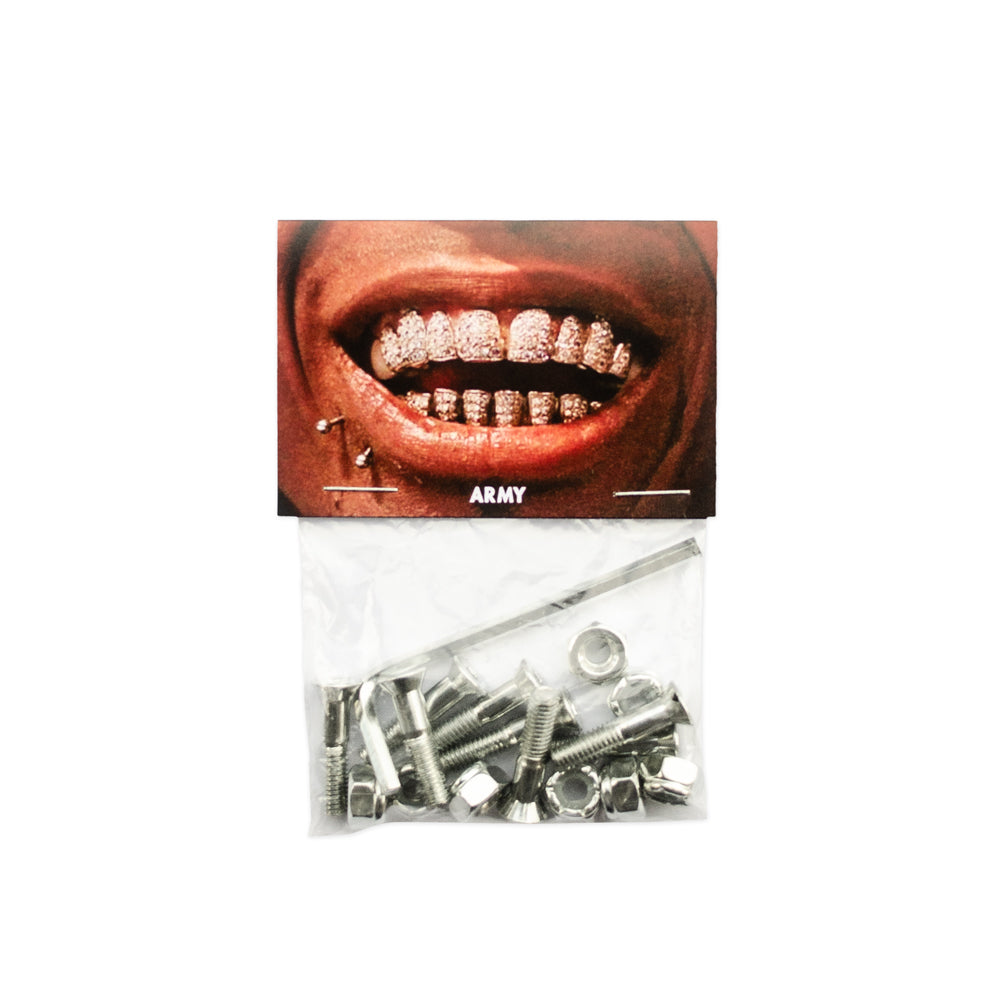 Grill Army Young Money Hardware - Platinum
