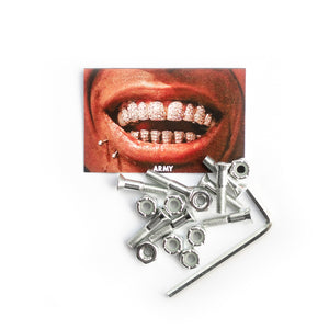 Grill Army Young Money Hardware - Platinum
