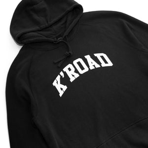 K'ROAD Arch Hood - Black