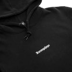 K'Road Heritage Embroidery Hood - Black