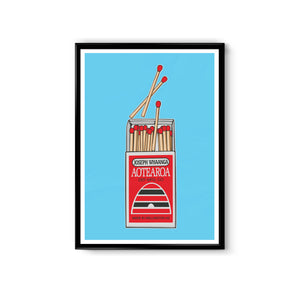 Matchbox Poster - A3