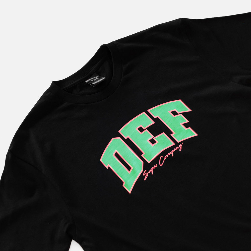 Def Super Tee - Black