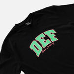 Def Super Tee - Black