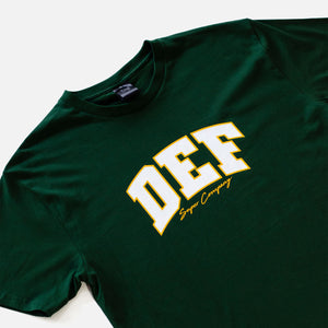 Def Super Tee - Forest Green