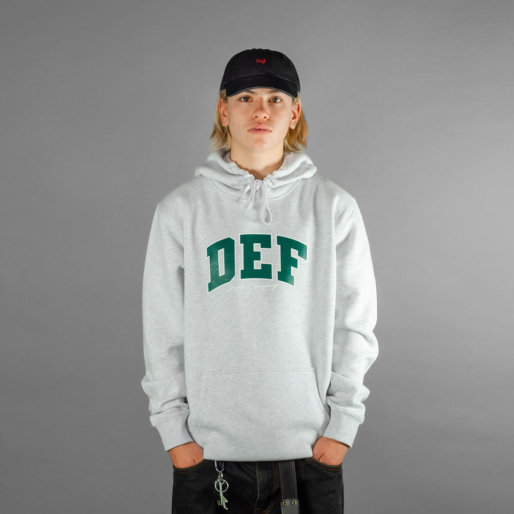 Def Super Hood - Ash Grey (Heavy-weight)