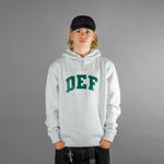 Def Super Hood - Ash Grey (Heavy-weight)