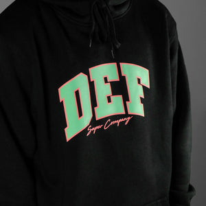 Def Super Hood - Black (Heavy-weight)