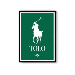 Tolo A3 Poster - Green